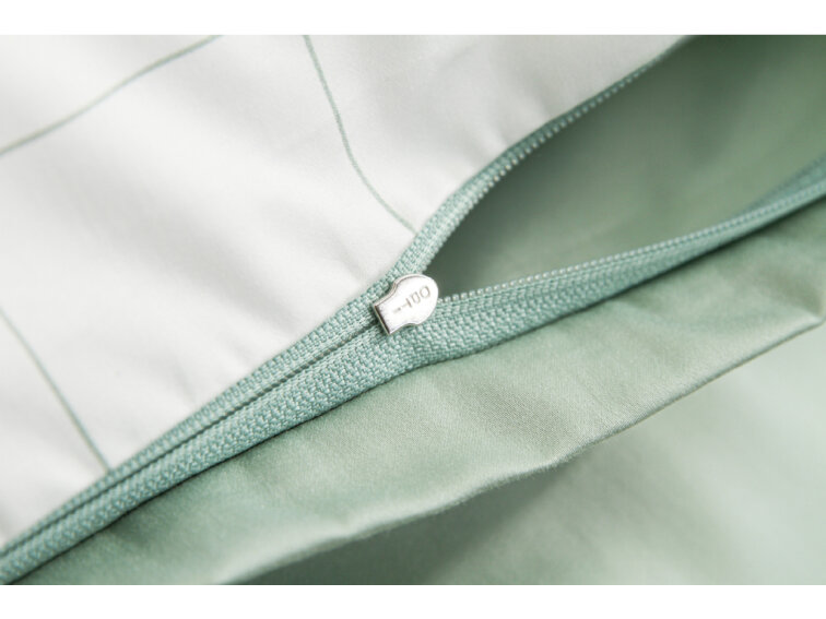 Saténový povlak na polštář Royal Dream - light green