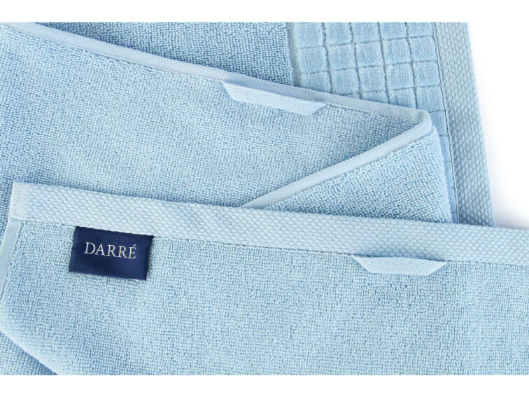 Výhodná sada uterákov a osušiek CASA VIVA - nebesky modrá