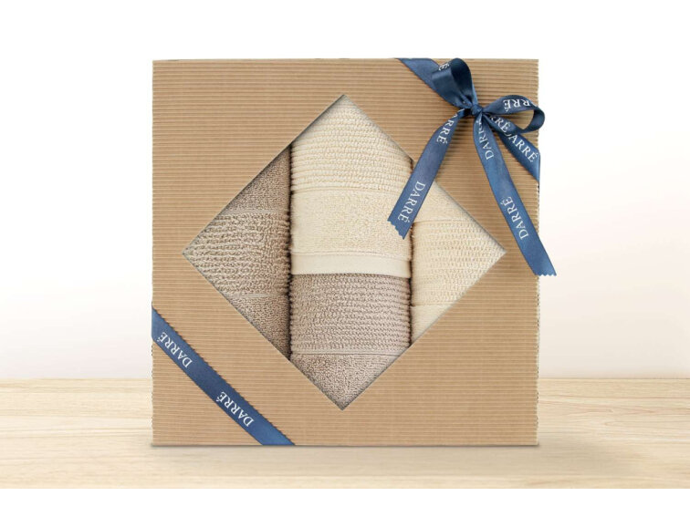 Dárková kazeta ručníků a osušek BELLA CASA 2