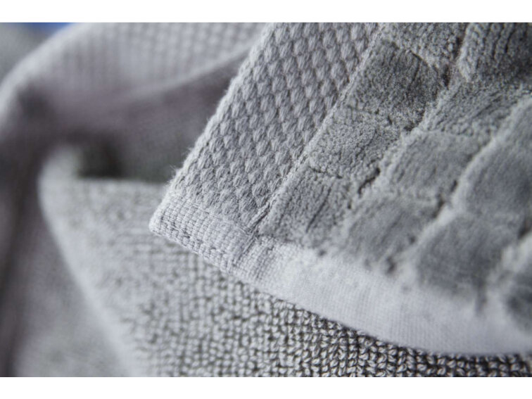 Výhodná sada uterákov a osušiek CASA VIVA - tmavošedá