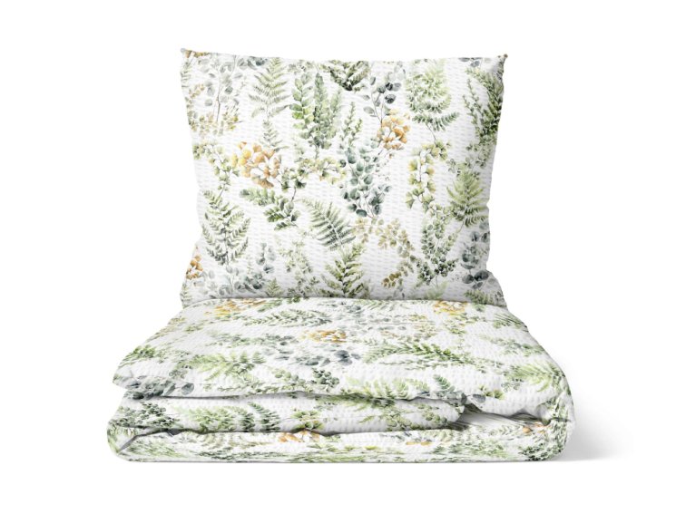 Krepové povlečení Vůně listů