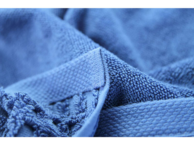 Výhodná sada uterákov a osušká CASA VIVA - kráľovská modrá
