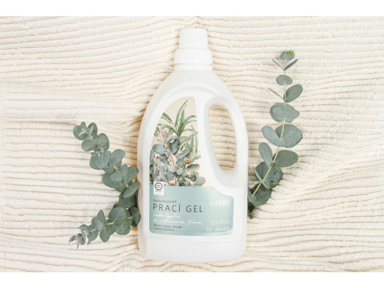 EKO Prací gél - eukalyptus a citrónová tráva
