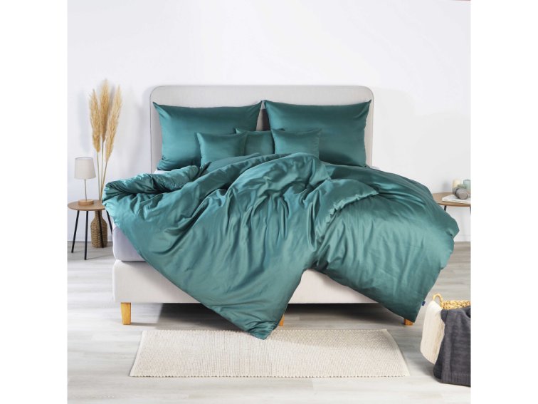 Saténové povlečení Mystic Dream - GOTS