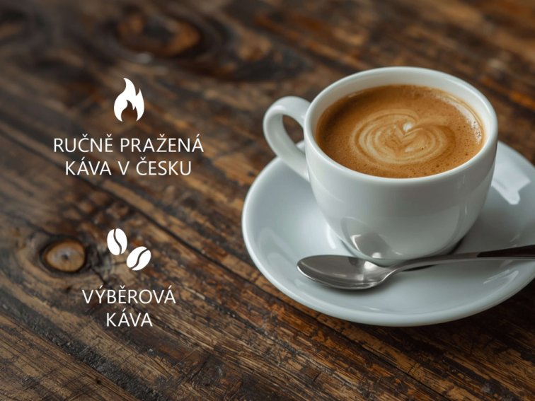 Prémiová zrnková káva Brazil Indonésie °72 - 80% Arabika, 20% Robusta