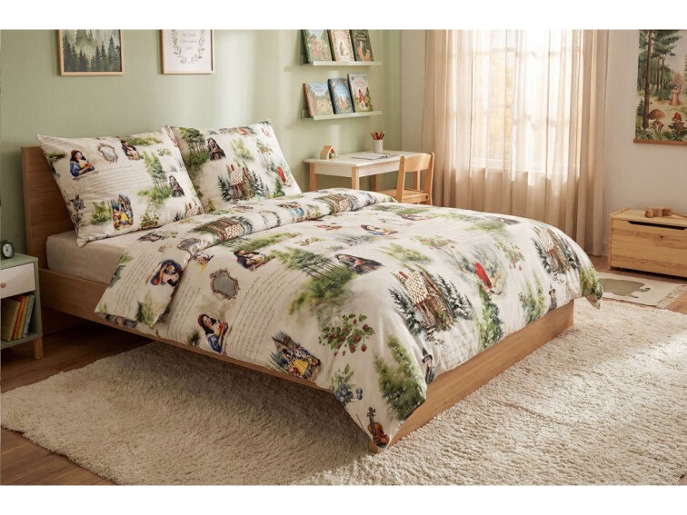 Bavlněné povlečení Pohádkové vyprávění