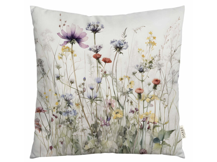 Dekorační povlak na polštářek Květinová pohádka 2 - varianta 2
