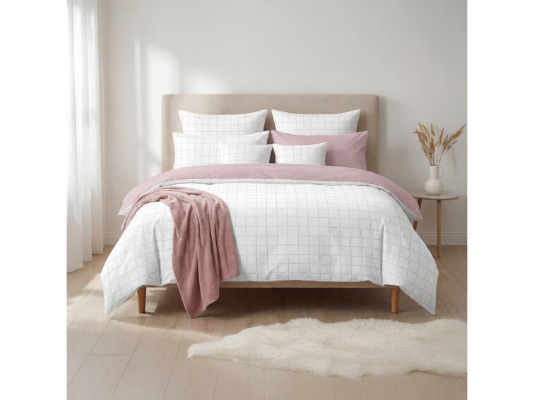 Saténové povlečení Royal Dream - soft pink