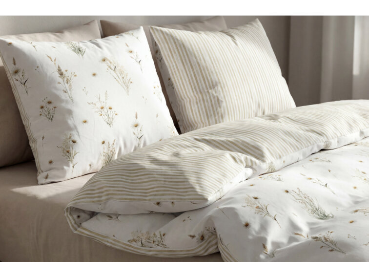 Bavlněné povlečení Polní kvítí