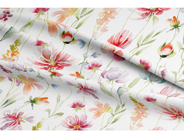 Bavlněné povlečení Květy