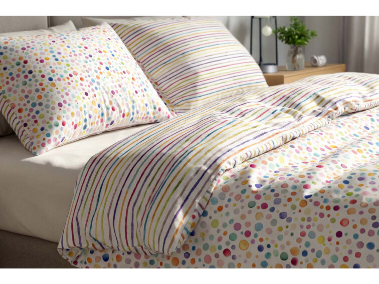 Bavlněné povlečení Akvarelové potěšení