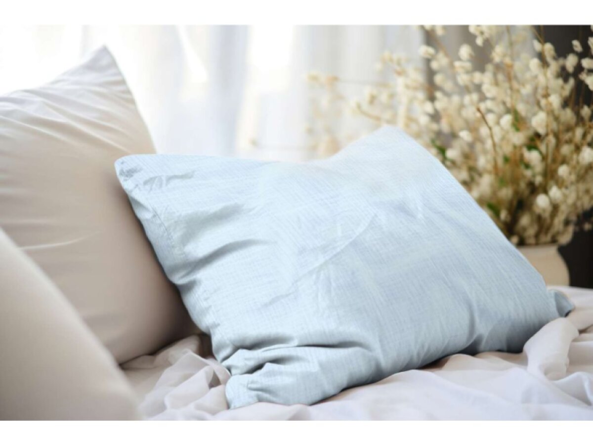 Mušelínové povlečení Baby blue