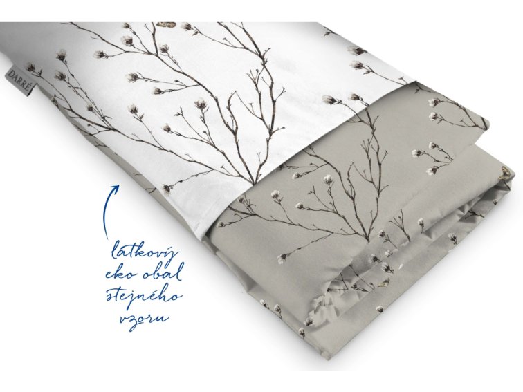 Bavlněné povlečení Půvabné větvičky - duo