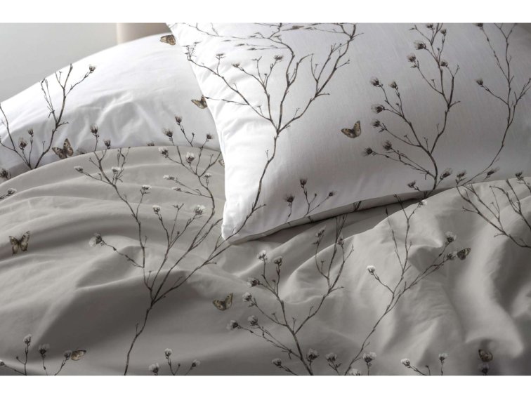 Bavlněné povlečení Půvabné větvičky - duo