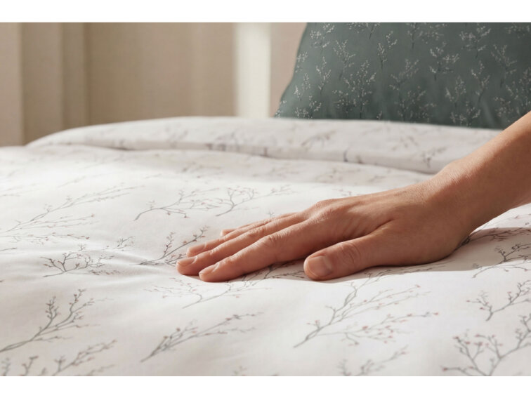 Bavlněné povlečení Zasněné větvičky - duo - GOTS