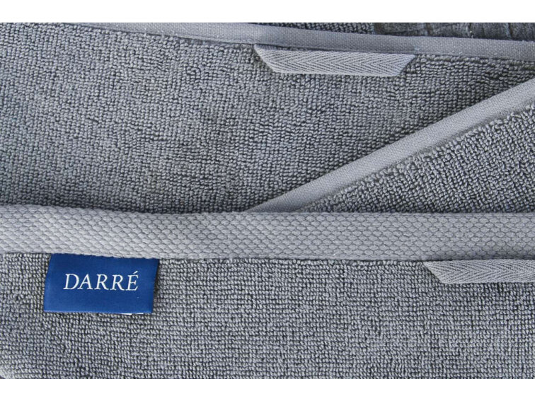 Výhodná sada uterákov a osušiek CASA VIVA - tmavošedá