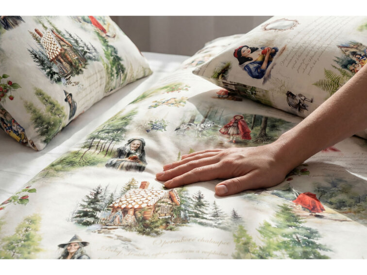Bavlněné povlečení Pohádkové vyprávění
