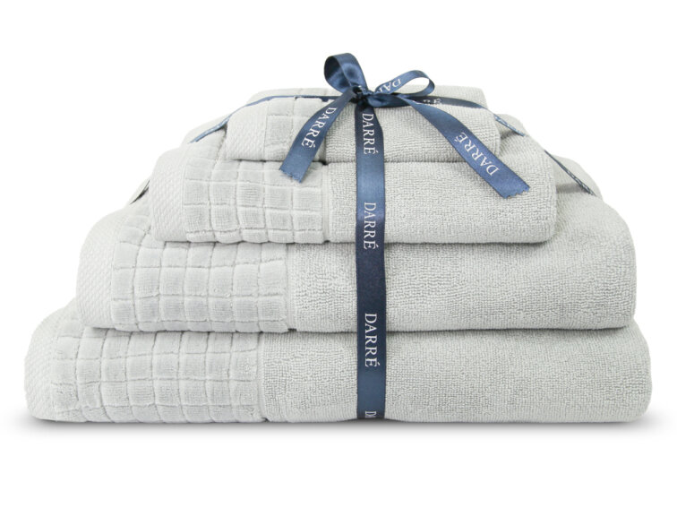 Výhodná sada uterákov a osušiek CASA VIVA - svetlo šedá