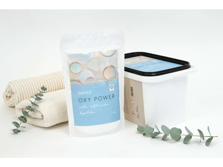 OXY - prášok s bieliacim účinkom