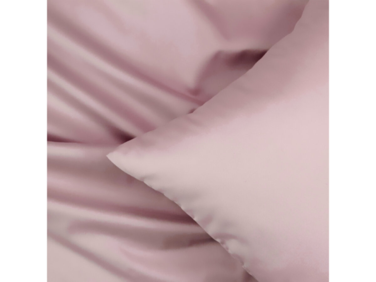 Saténové povlečení Royal - soft pink