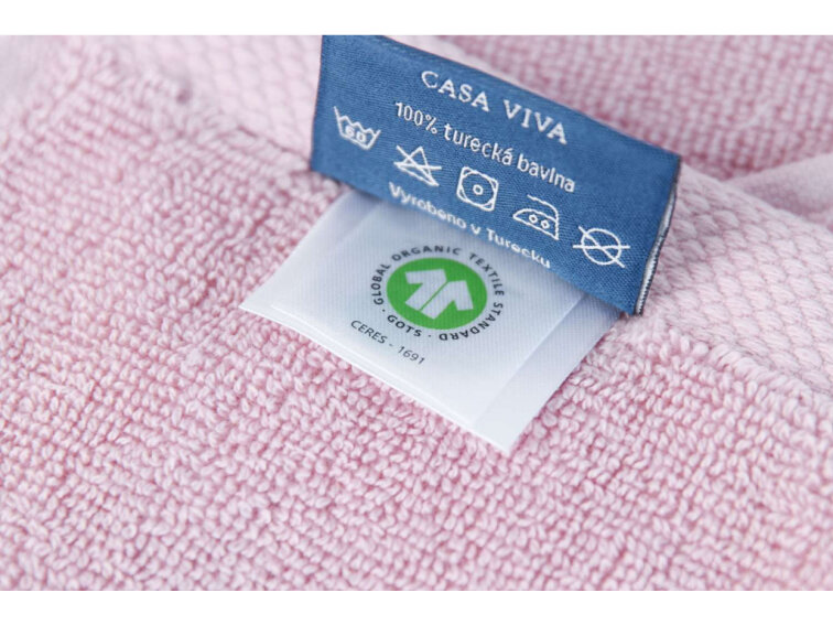 Výhodný set uterákov a osušiek CASA VIVA - staroružová