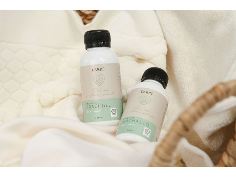 EKO Prací gél - bez vône