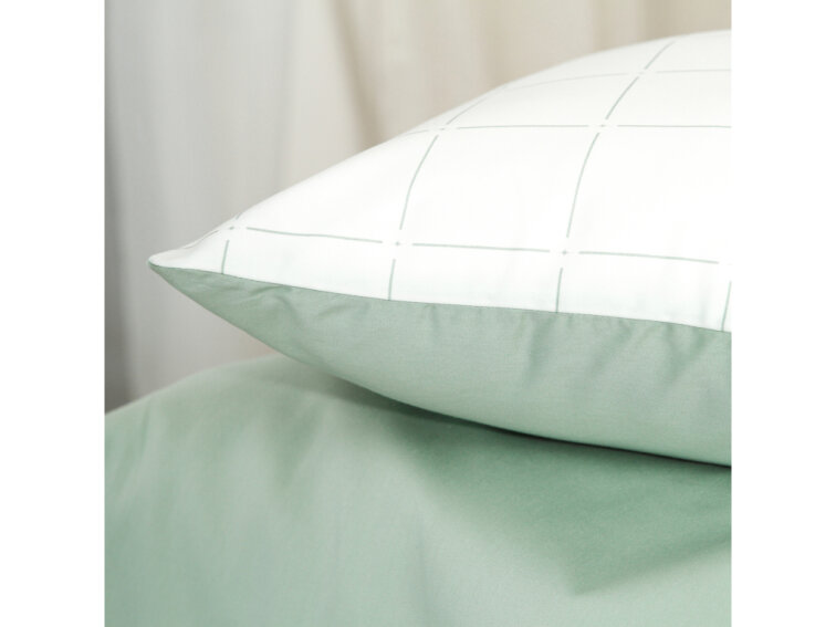 Saténové povlečení Royal Dream - light green