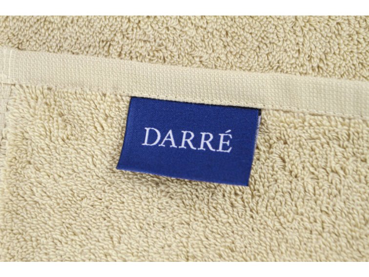 Ručníky a osušky COMFORT DI CASA NUO - světle hnědá