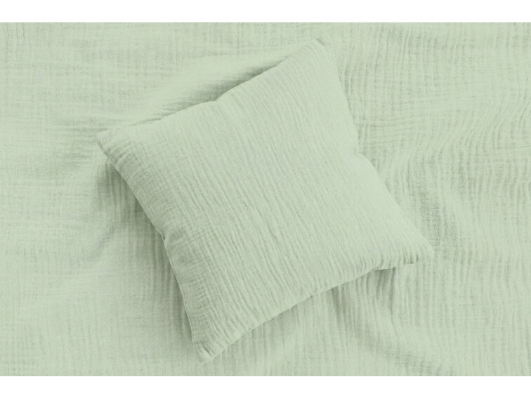 Celoroční mušelínový povlak na polštářek Salvia