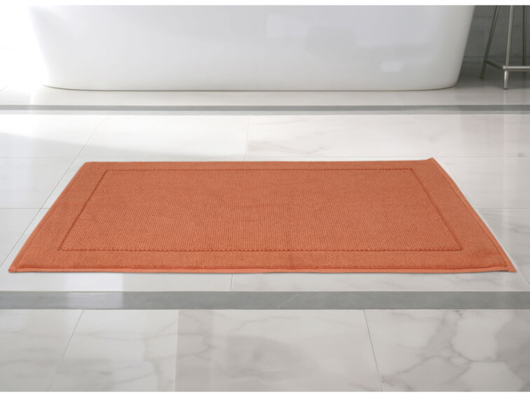 Koupelnová předložka CASA PURA - terakotová - GOTS