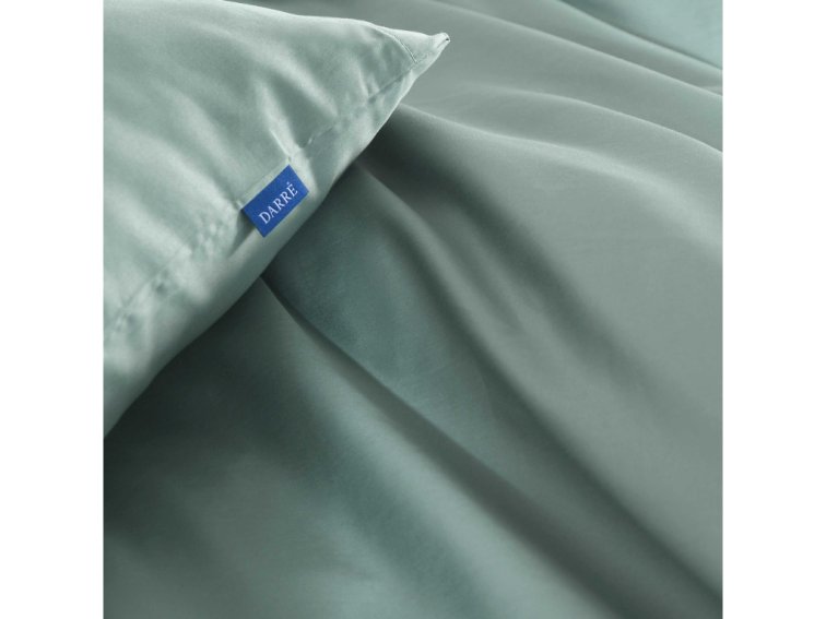 Saténové povlečení Wild Forest - GOTS