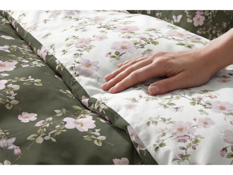 Bavlněné povlečení Dotek růží - duo