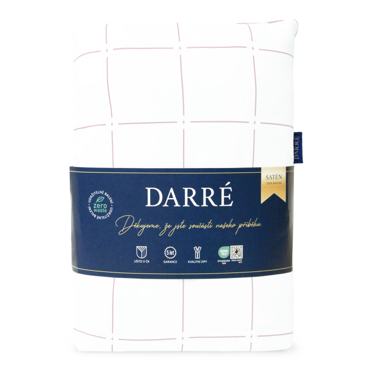 Saténové povlečení Royal Dream - soft pink