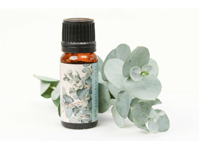 Esenciálny olej - eukalyptus