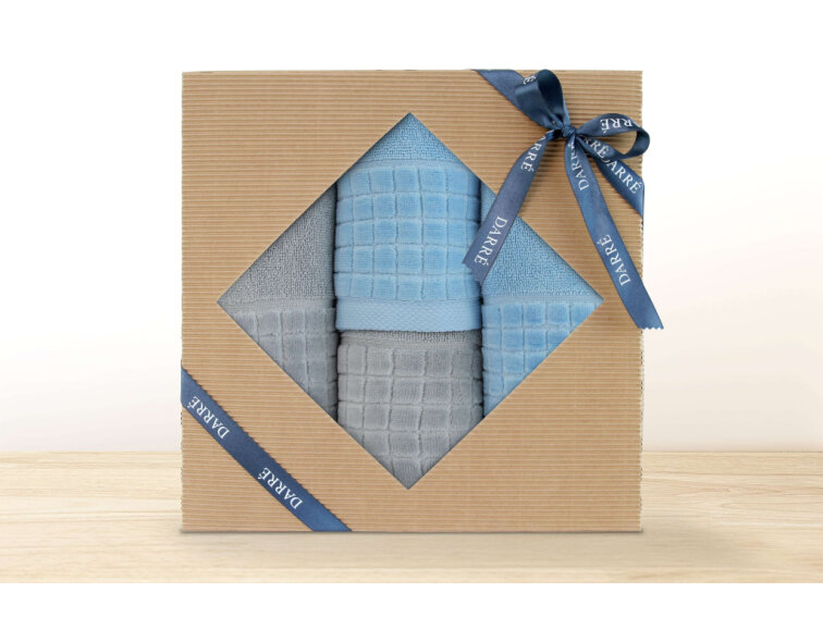 Dárková kazeta ručníků a osušek CASA VIVA 1