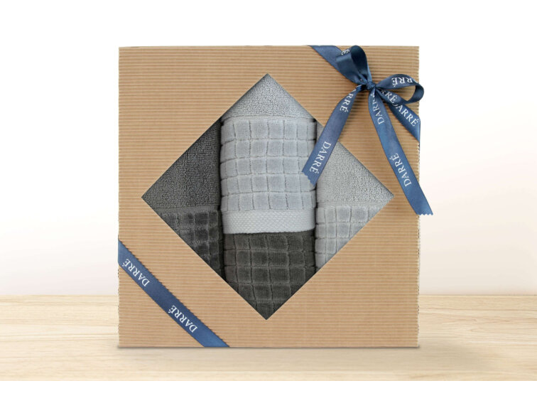 Dárková kazeta ručníků a osušek CASA VIVA 3