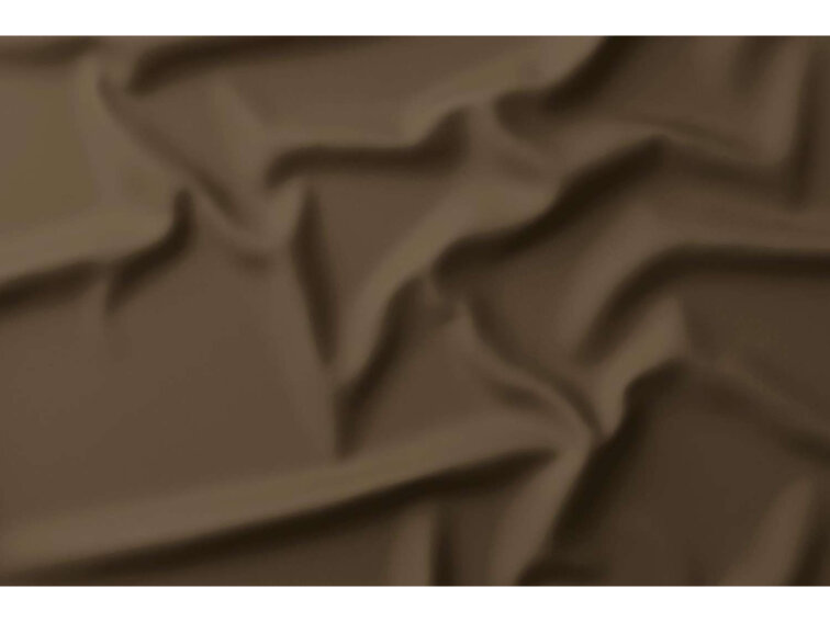 Bavlněné povlečení Jednobarevné perkálové - tmavě hnědé