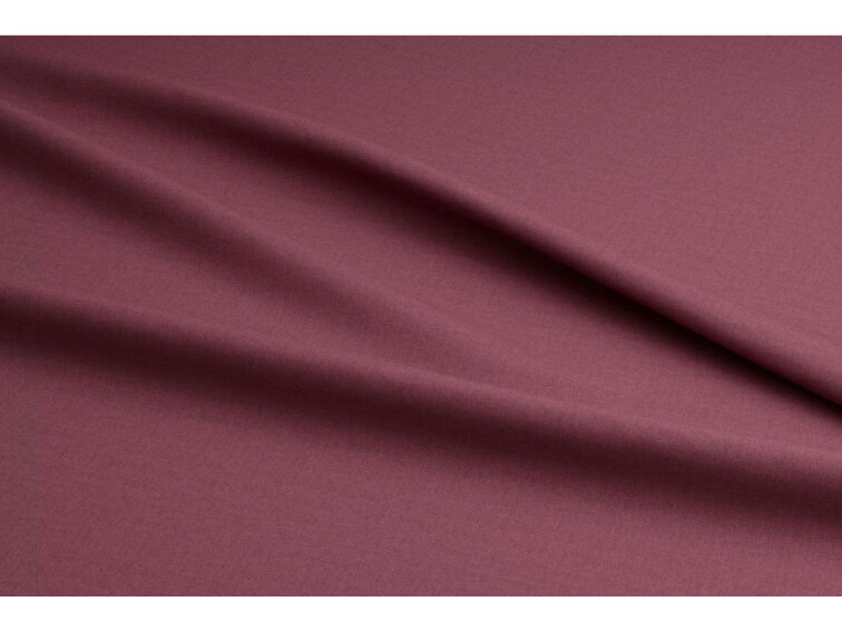Bavlněné povlečení Jednobarevné perkálové - bordové 2