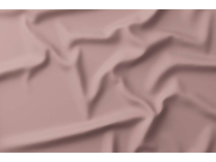 Bavlněné povlečení Jednobarevné perkálové - tmavě starorůžové