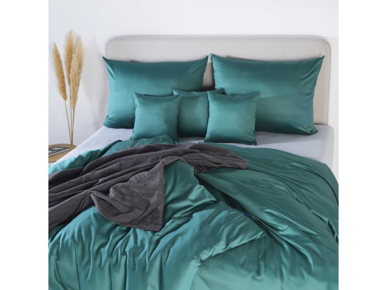 Saténové povlečení Mystic Dream - GOTS