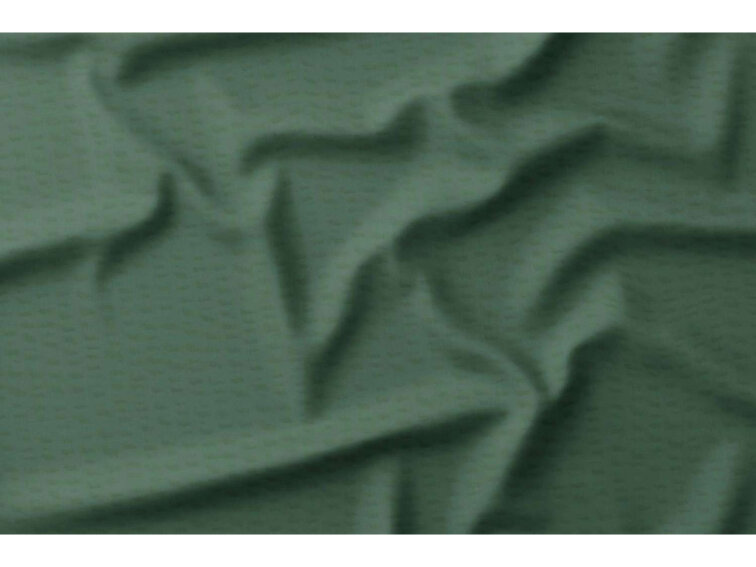 Krepové povlečení Jednobarevné - zelené