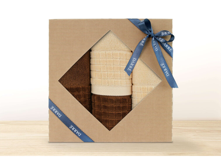 Dárková kazeta ručníků a osušek CASA VIVA 5