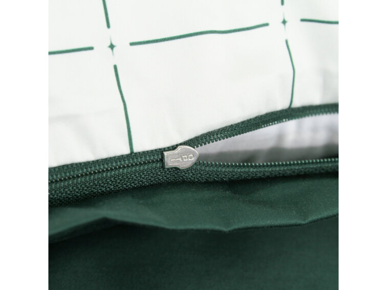 Saténové povlečení Royal Dream - dark green