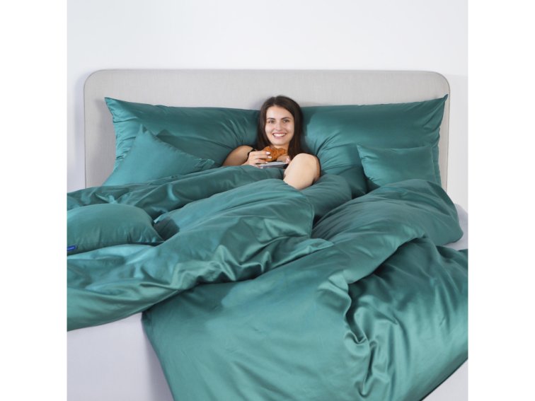 Saténové povlečení Mystic Dream - GOTS