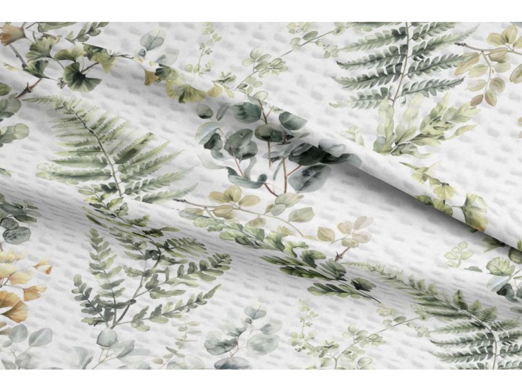 Krepové povlečení Vůně listů