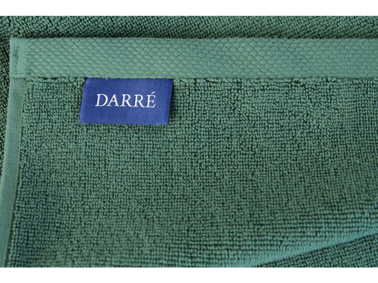 Výhodná sada uterákov a osušiek CASA VIVA - lesná zelená