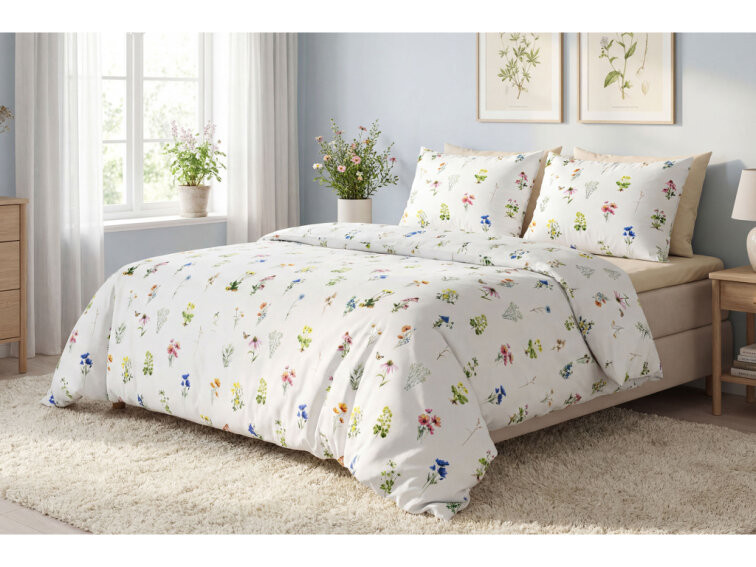 Bavlněné povlečení Voňavá louka