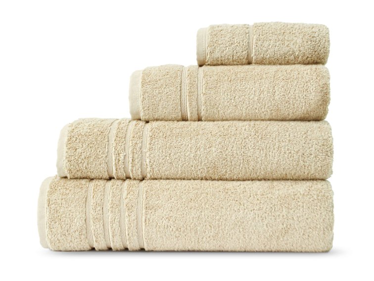 Ručníky a osušky COMFORT DI CASA NUO - světle hnědá