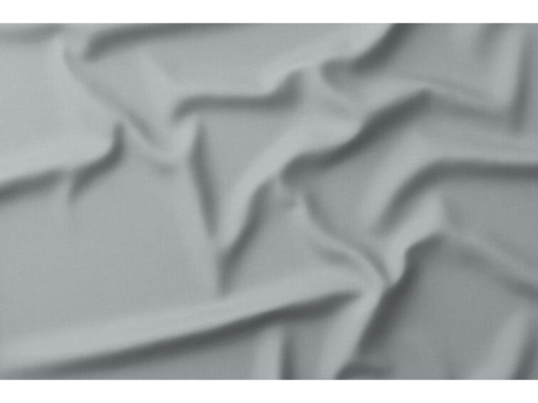 Bavlněné povlečení Jednobarevné perkálové - světle šedé