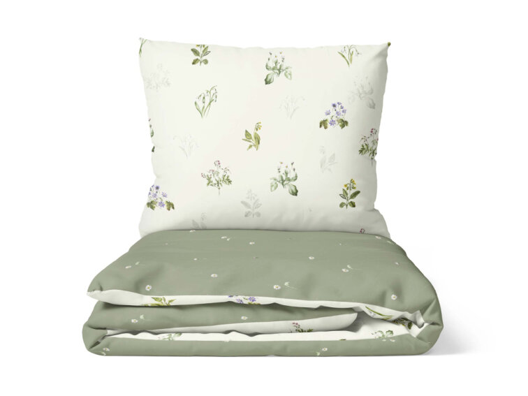 Bavlněné povlečení Jarní nálada - duo - GOTS